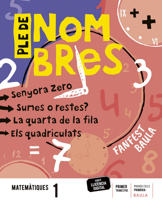 Matemàtiques 1º Primària Llibre de L Alumne Projecte Fanfest