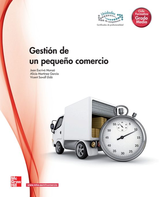 Gestión De Un Pequeño Comercio. Grado Medio