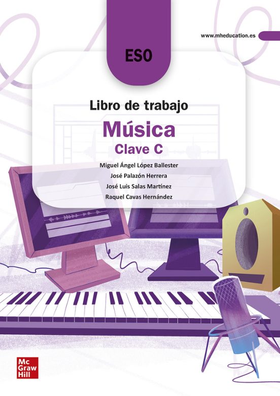 Música 4º ESO Clave C Nova. Libro de Trabajo. Edición LOMLOE