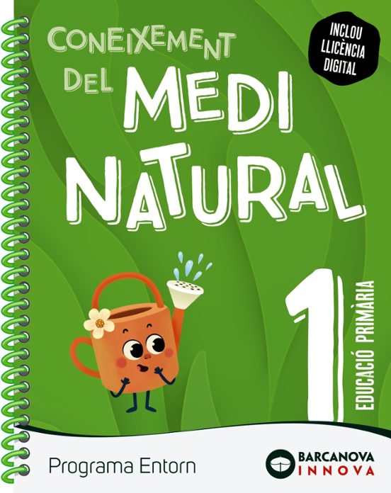 Coneixement del Medi 1º Educacio Primaria Medi Natural Catalunya / Il