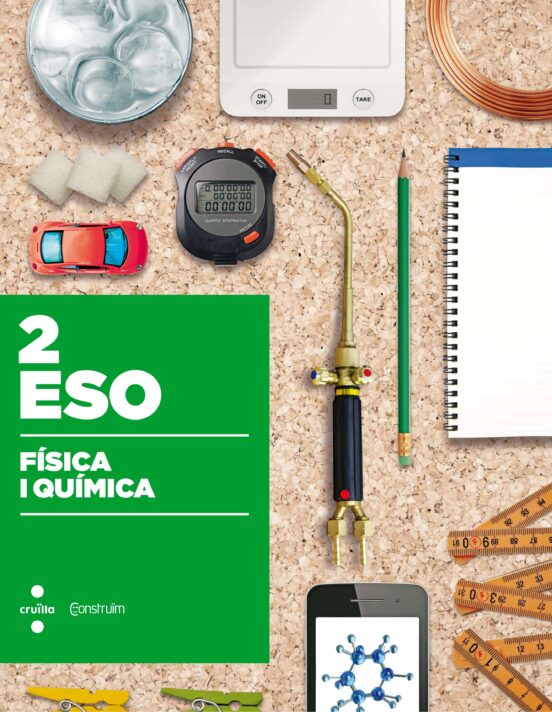 Física I Química 2º Eso Construïm Ed 2016