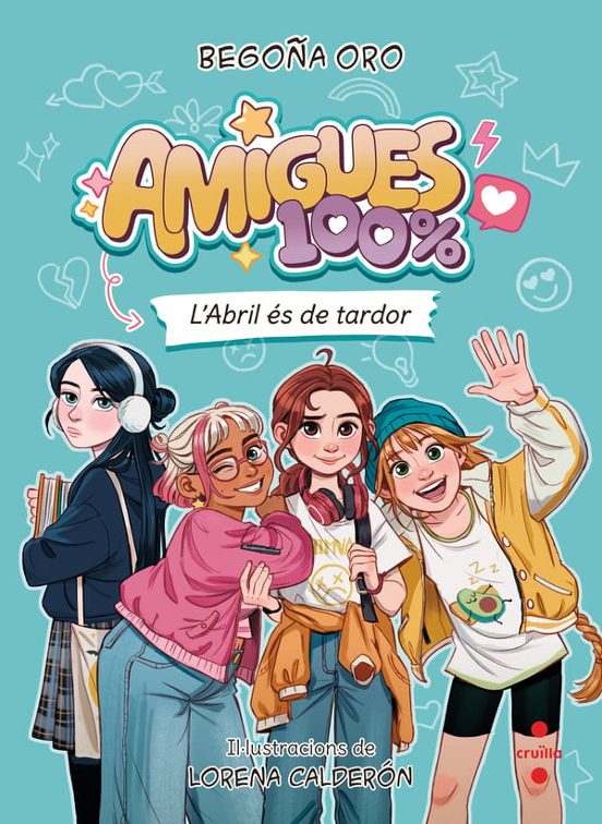 Amigues 100% 1. L Abril Es De Tardor