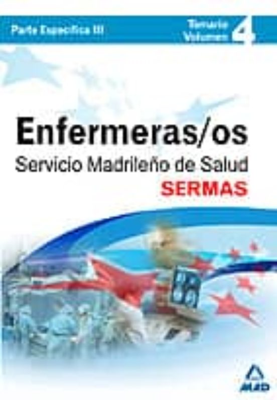 Enfermeros Del Servicio Madrileño De Salud . Temario