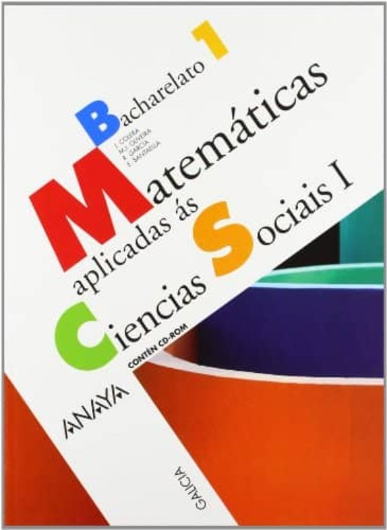 Matemáticas Aplicadas Ás Ciencias Sociais 1º Bachillerato Galicia