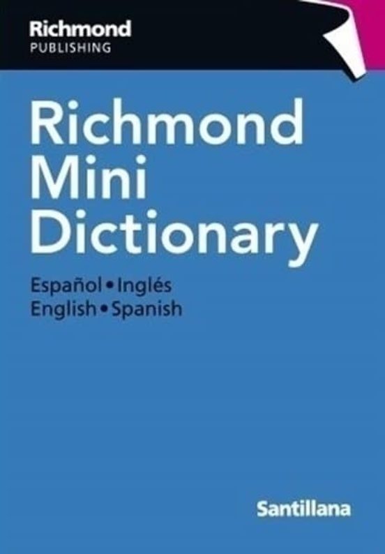 Richmond Compact Dictionary + Cd