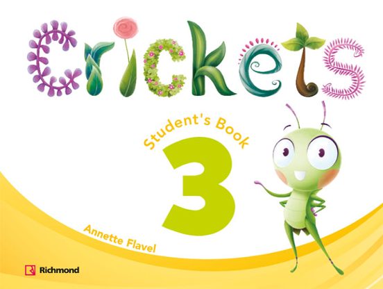 Crickets 3 Student S Infantil 5 Años Pack