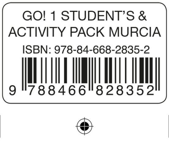 Go! 1 Stds & Activity Pack 1º Educacion Primaria Murcia