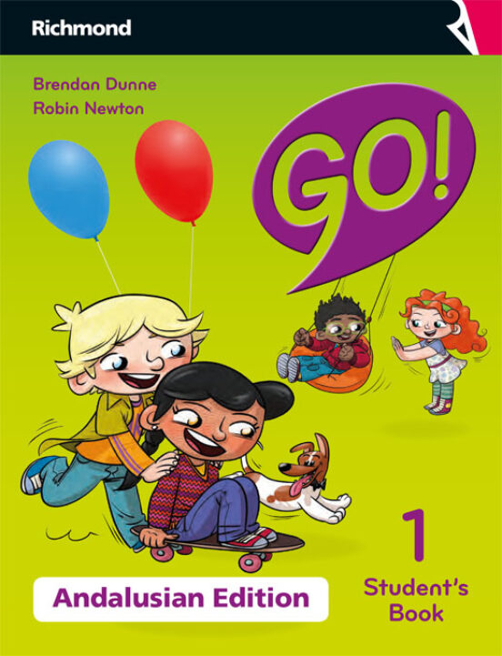 Go! 1º Educacion Primaria Students Pack Andalucia