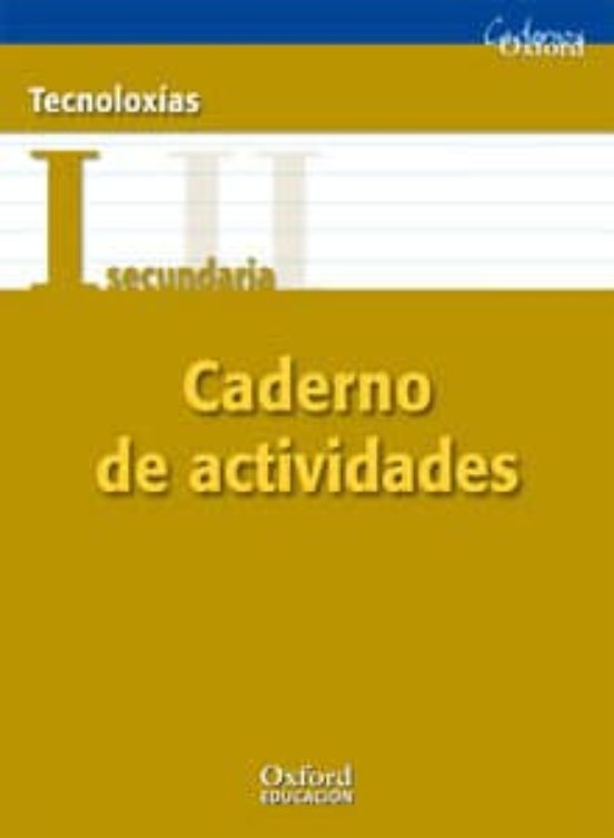 Cuad Oxford Tecnologia I Eso Actividades