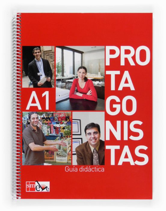 Protagonistas Internacional A1 - Guia Didáctica