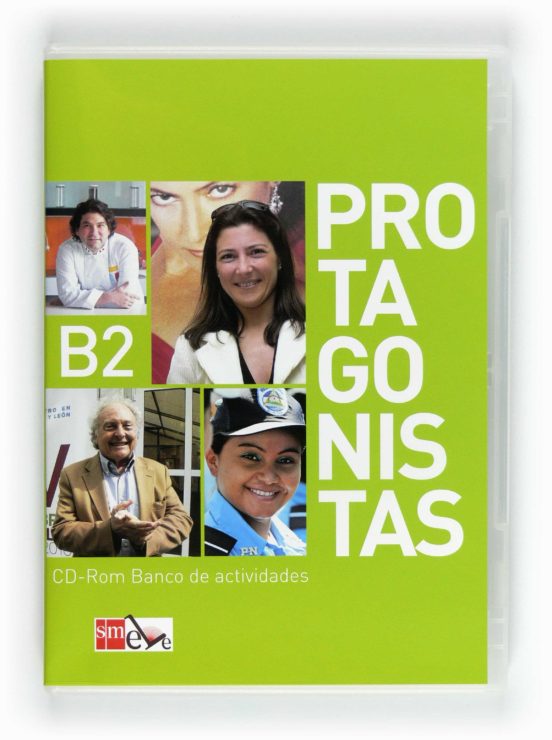 Protagonistas B2. CD De Banco De Actividades