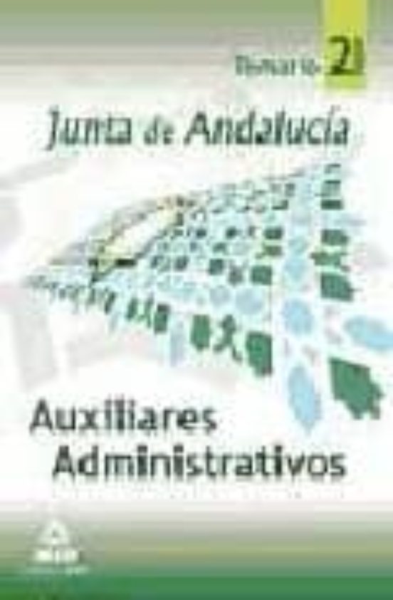 Auxiliares Administrativos De La Junta De Andalucia. Temario