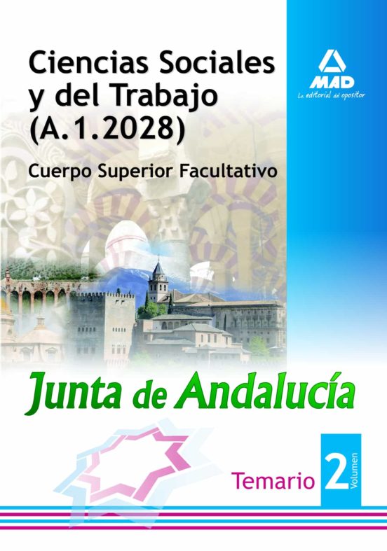 Ciencias Sociales Y Del Trabajo De La Junta De Andalucia. Cuerpo Super