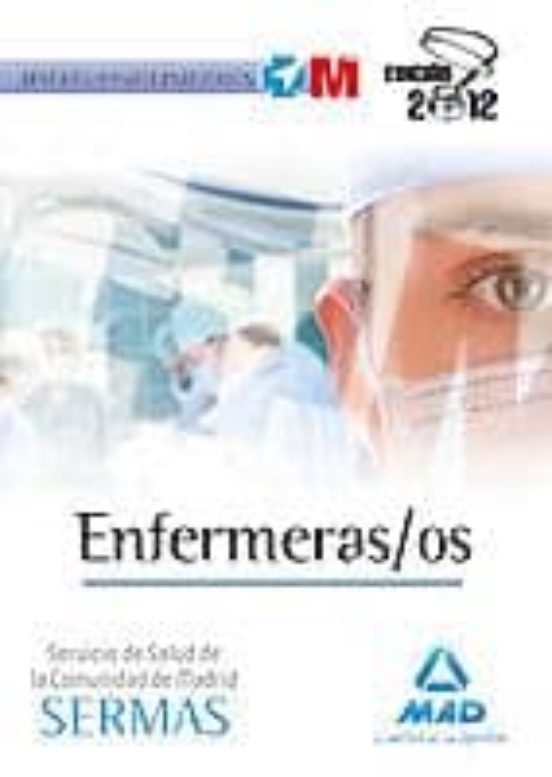 Enfermeras/os Del Servicio Madrileño De Salud . Test De L A Pa