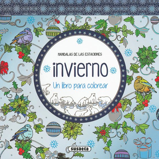 Invierno: Mandalas De Las Estaciones