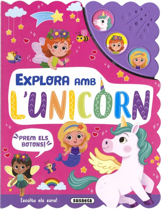 Explora Amb L Unicorn. Prem Els Botons!