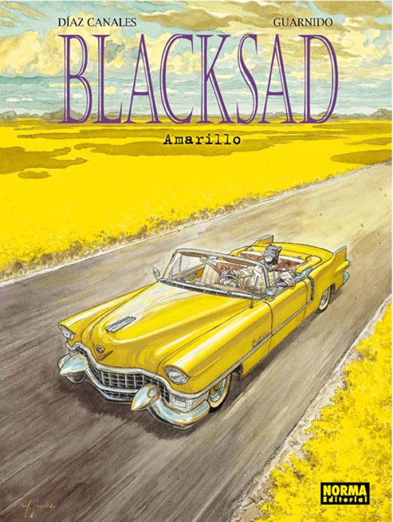 Blacksad 5: Amarillo