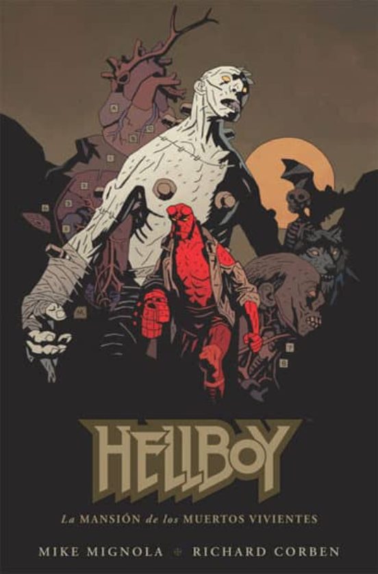 Hellboy 17: La Mansion De Los Muertos Vivientes