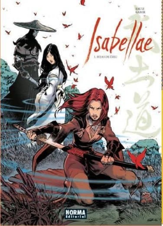 Isabellae 3: Hijas de Eriu