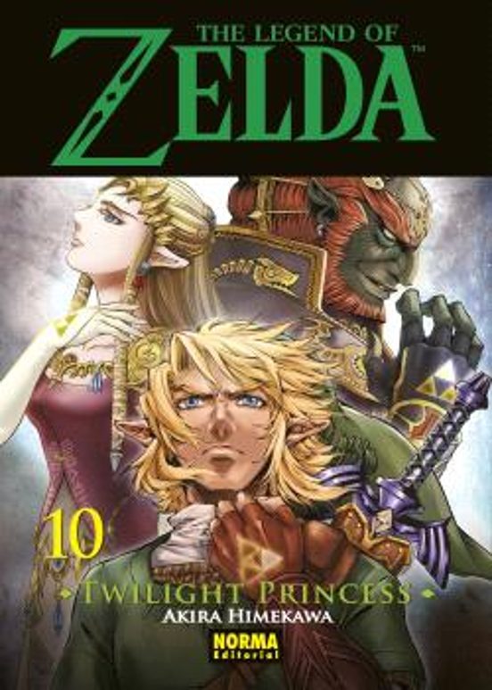 The legend of Zelda: Twilight Princess 10