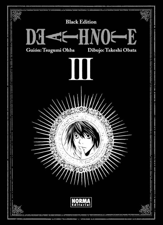 Death Note Black Edition 3