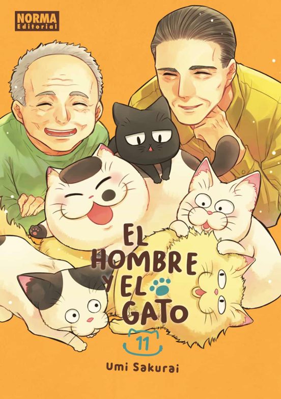 El Hombre Y El Gato 11