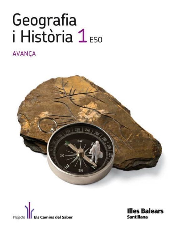 Geografia I Historia 1º Eso Avança Ed 2011 Baleares Catala