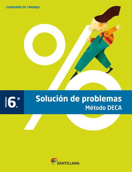 Cuaderno Problemas Deca 6º Primaria Ed 2013 Cast