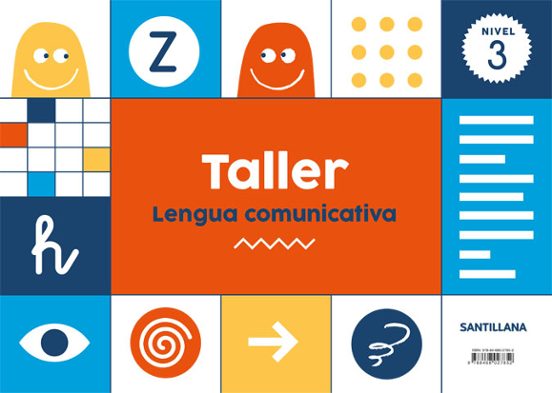 Taller Lengua Comunicativa Nivel 3 5 Años Educacion Infantil