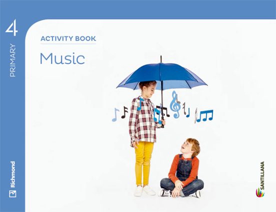 Music 4º Primaria Activity Book Ed 2015