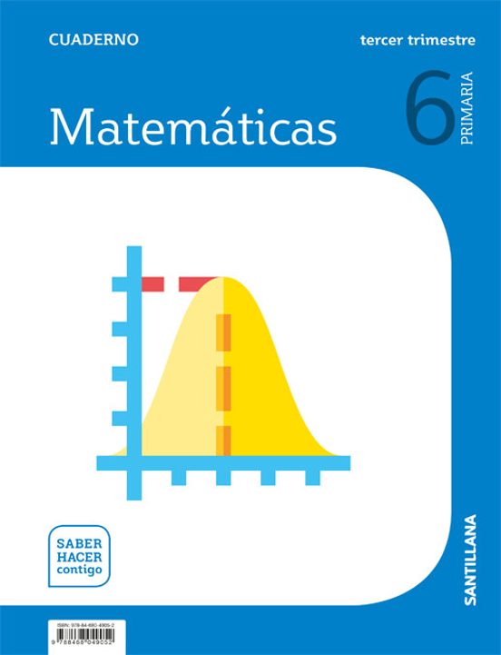 Matematicas 6º Educacion Primaria Cuaderno 3 Saber Hacer Ed 2019 Cast