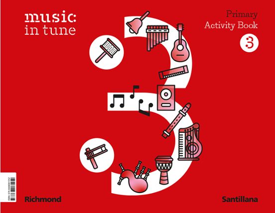 Music 3º Primary In Tune Activity Ed 2022