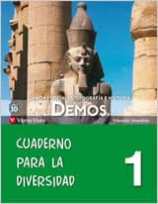 Nuevo Demos 1 Cuaderno para la Diversidad Primero Secundaria