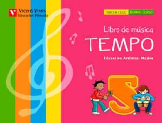 Musica 5º Educacion Primaria Tempo+cd Andalucia Ed 2015