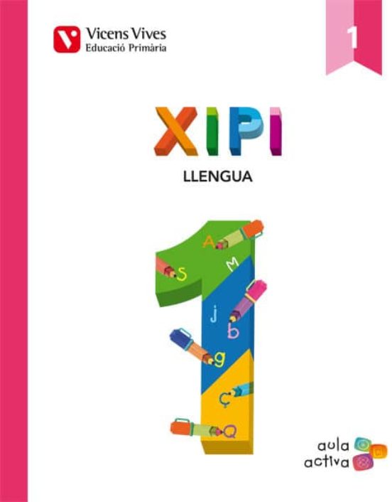 Xipi 1 Aula Activa Primero de Primaria