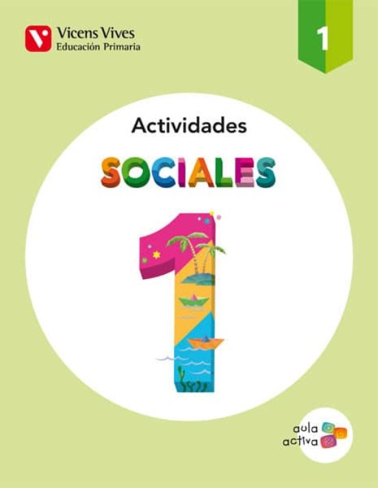 Sociales 1 Actividades Primero de Primaria