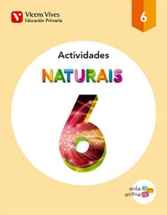 Caderno Naturais 6º Primaria Aula Activa Ed 2015 Galicia