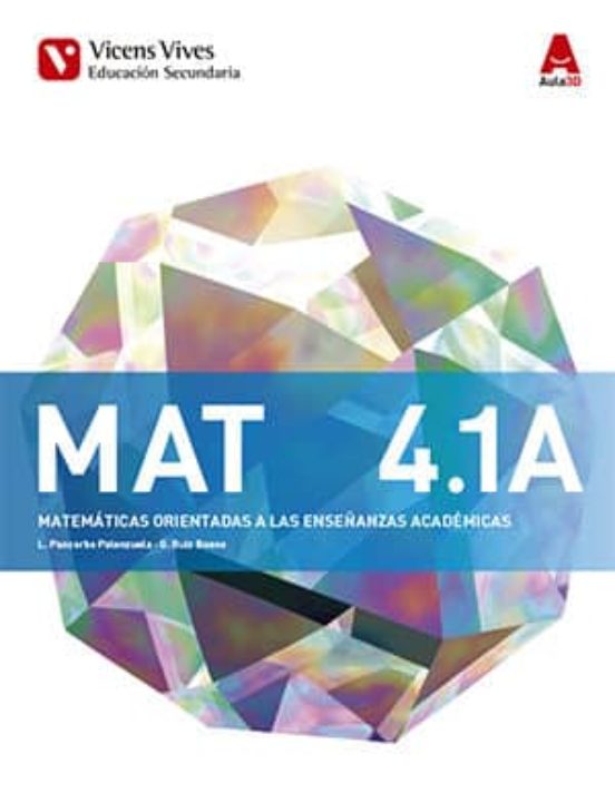 Matematicas 4º Eso Opc A Academicas Aula 3d