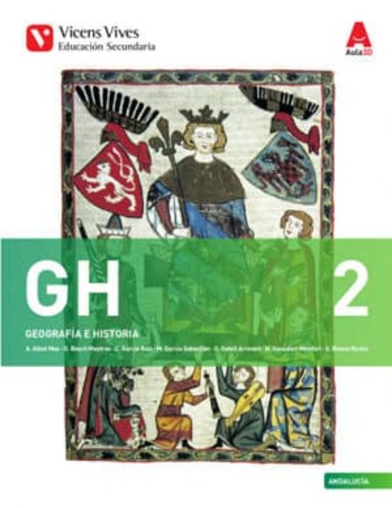 Geografia Historia 2ºeso Andalucia 17 Aula 3d