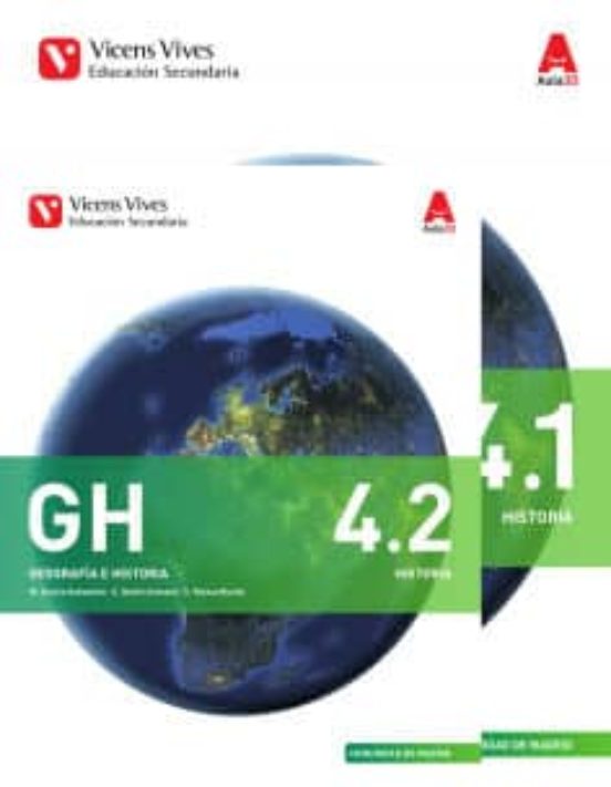 Geografia E Historia 4º Eso Bimestral Aula 3d Ed 2016 Madrid