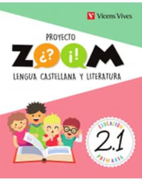 Lengua Castellana Literatura 2º Educacion Primaria Proyecto Zoom Trime