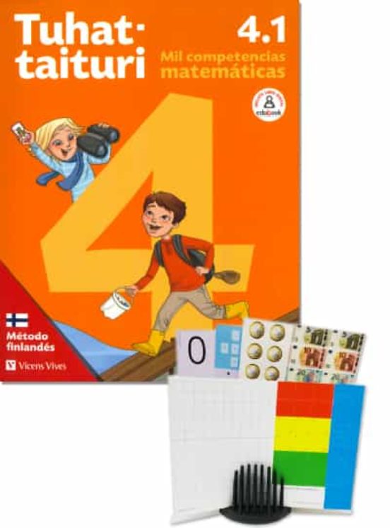 Tuhattaituri 4º Educacion Primaria 1. Matemáticas. Libro y Fichas