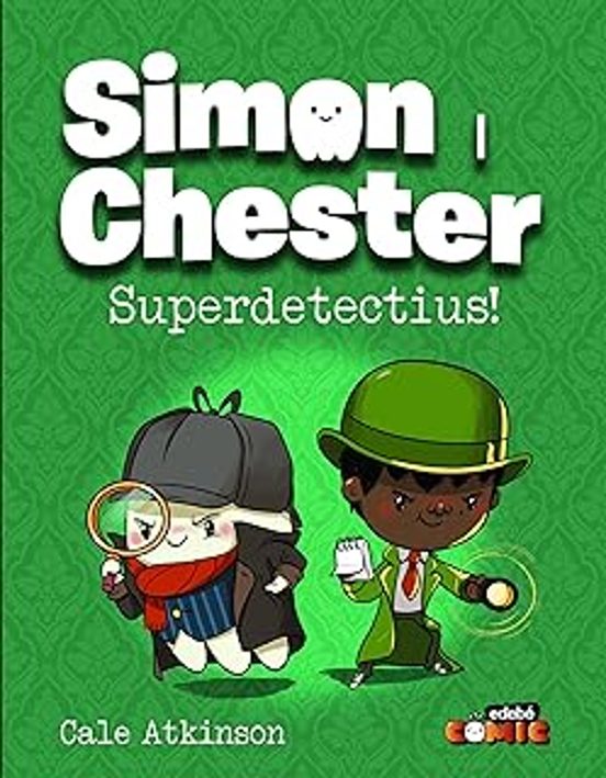 Simon I Chester 1: Superdetectius!