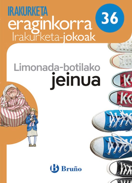 Limonada-botilako Jeinua Irakurketa Jokoak Navarra / Pais Vasco Eusker