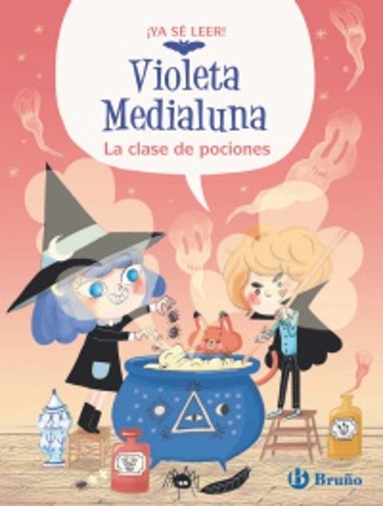 Violeta Medialuna 4: La Clase De Pociones