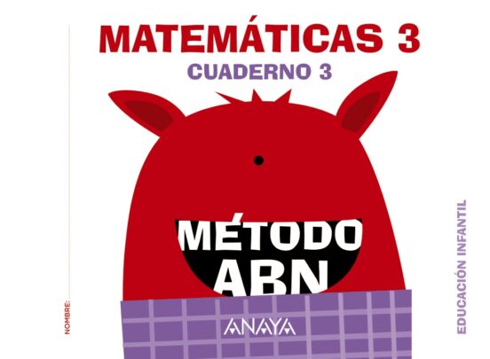 Matemáticas Infantil 5 Años Abn. Nivel 3 Cuaderno 3