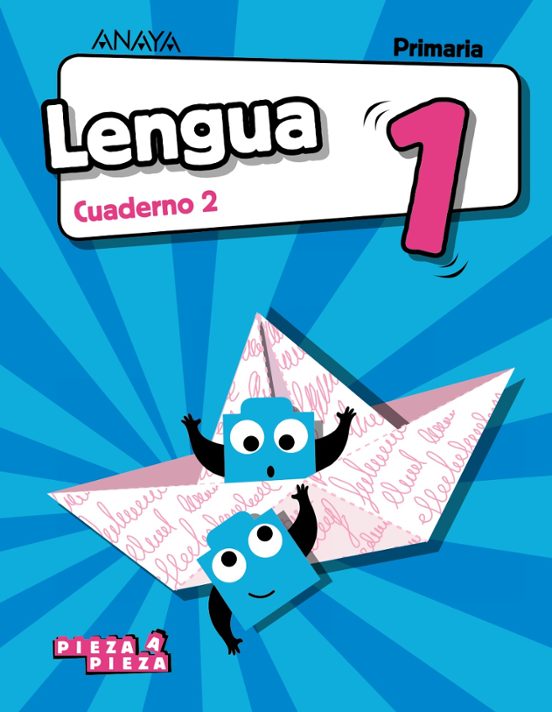 Lengua 1º Educacion Primaria Cuaderno 2 Serie Pieza A Pieza Mec Cast E