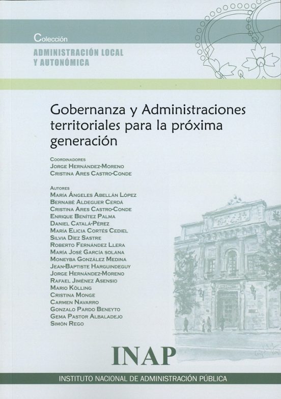 Gobernanza Y Administraciones Territoriales Para La Próxima Generación