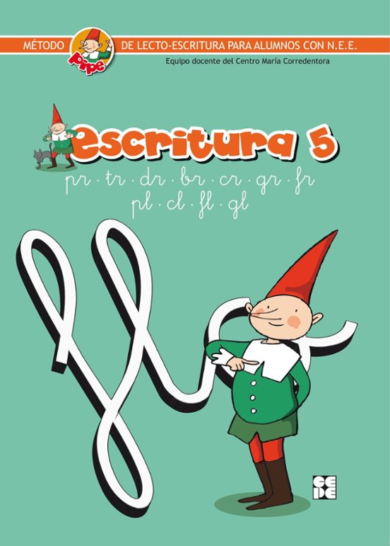 Escritura Pipe 5. Metodo De Lecto-escritura Para Alumnos Con N.e. E