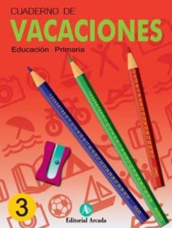 Vacaciones 3 Educación Primaria